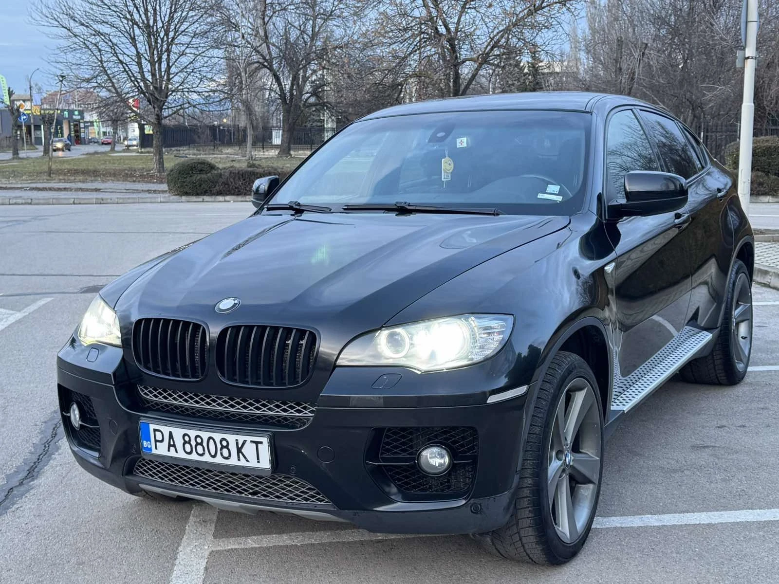 BMW X6 M-57