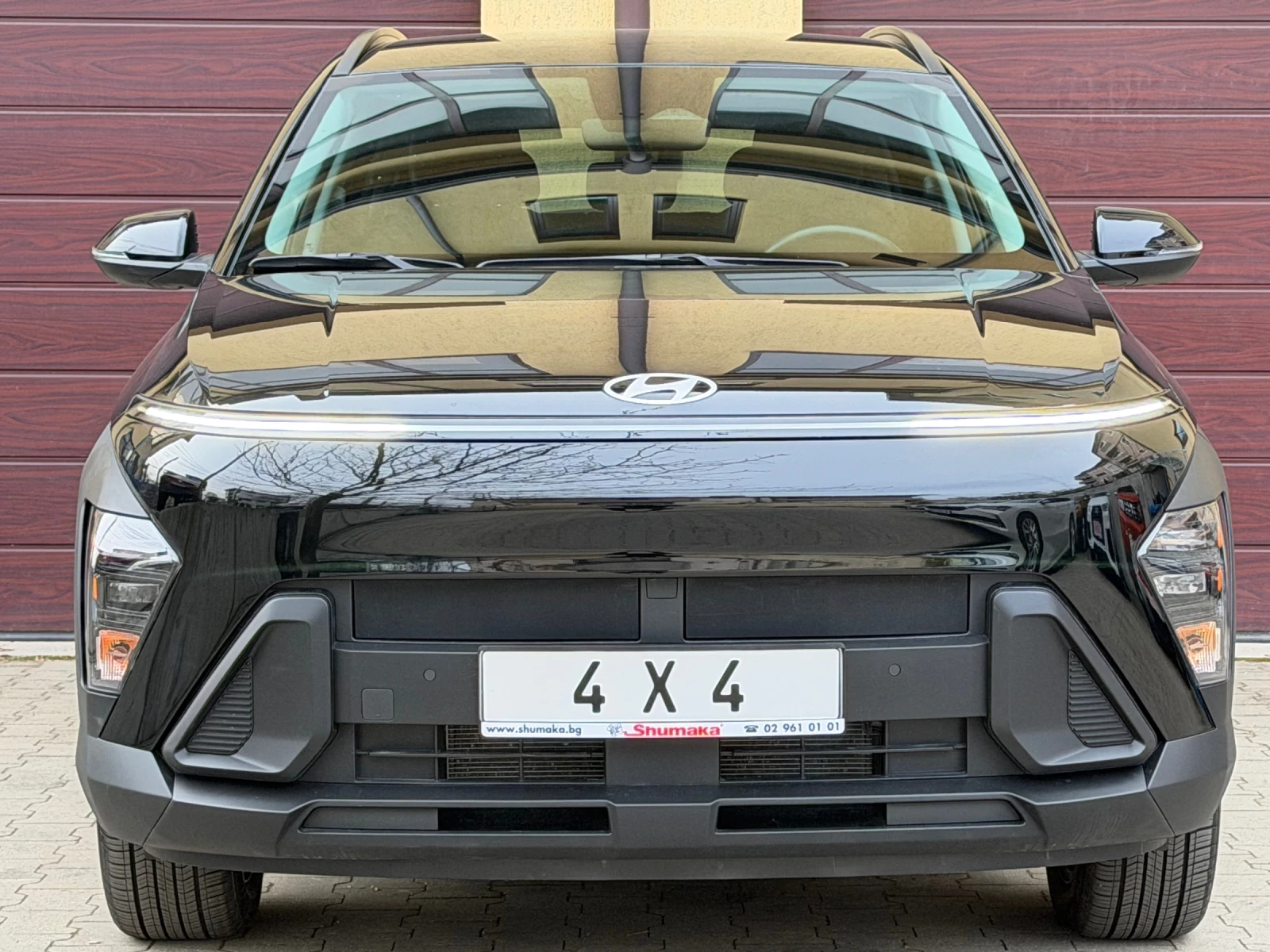 Hyundai Kona 2.0i DOHC 4X4* 9хил.км!