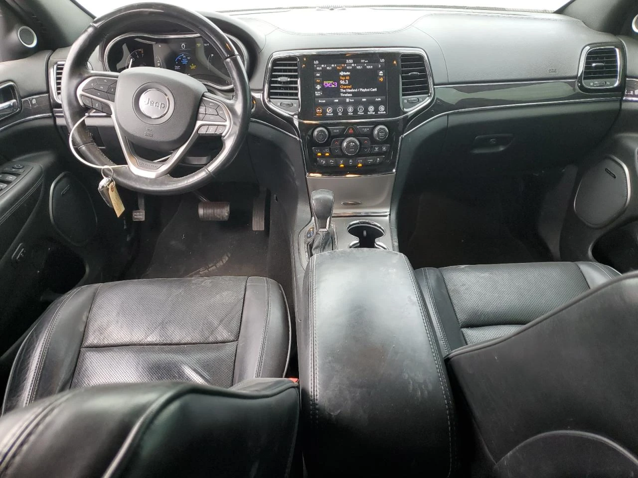 Jeep Grand cherokee * OVERLAND* AWD* , снимка 9 - Автомобили и джипове - 54125847