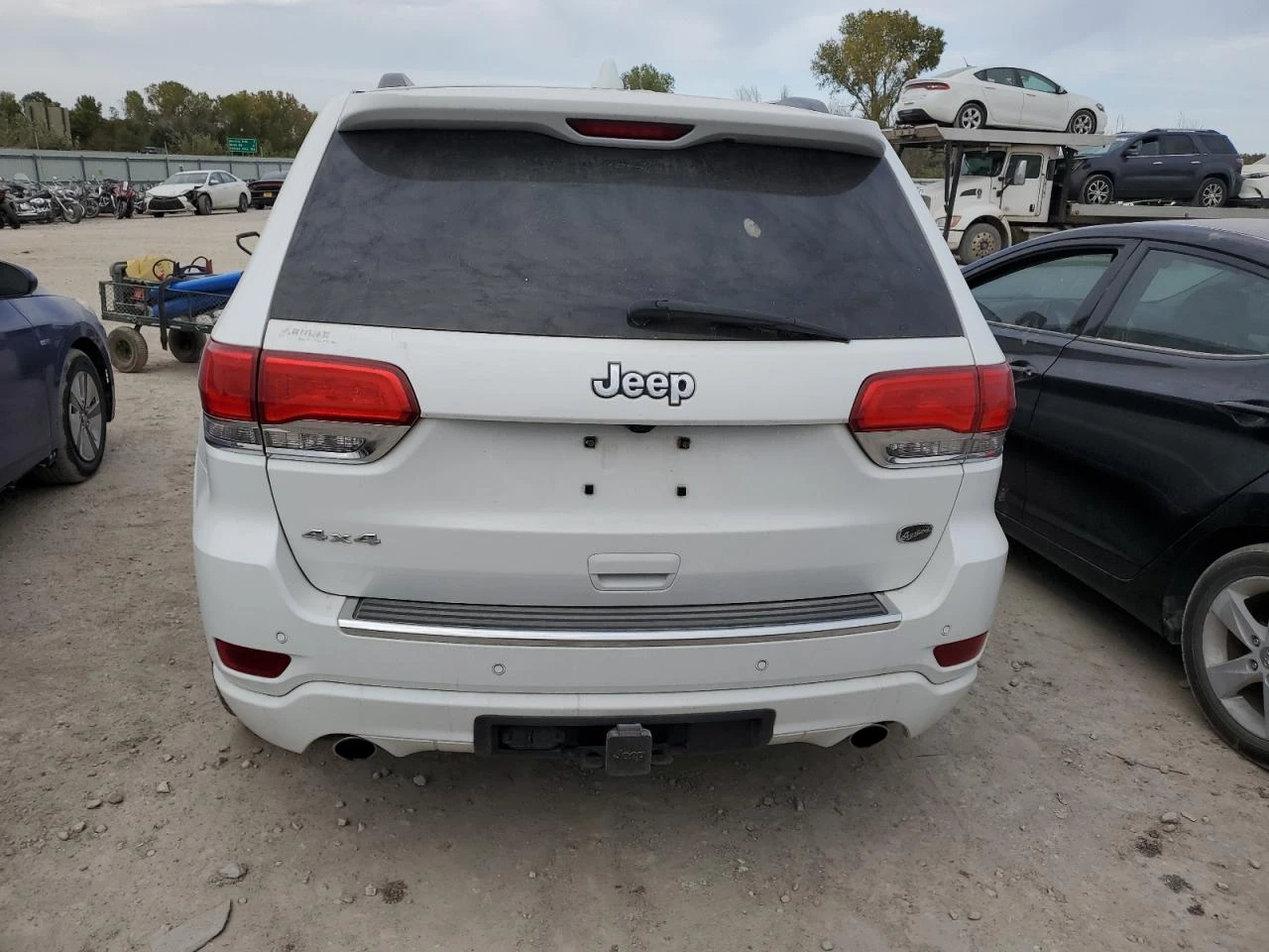 Jeep Grand cherokee * OVERLAND* AWD* , снимка 5 - Автомобили и джипове - 54125847