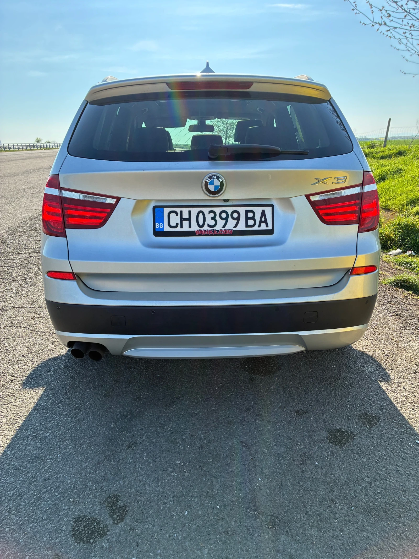BMW X3, снимка 6 - Автомобили и джипове - 54303391