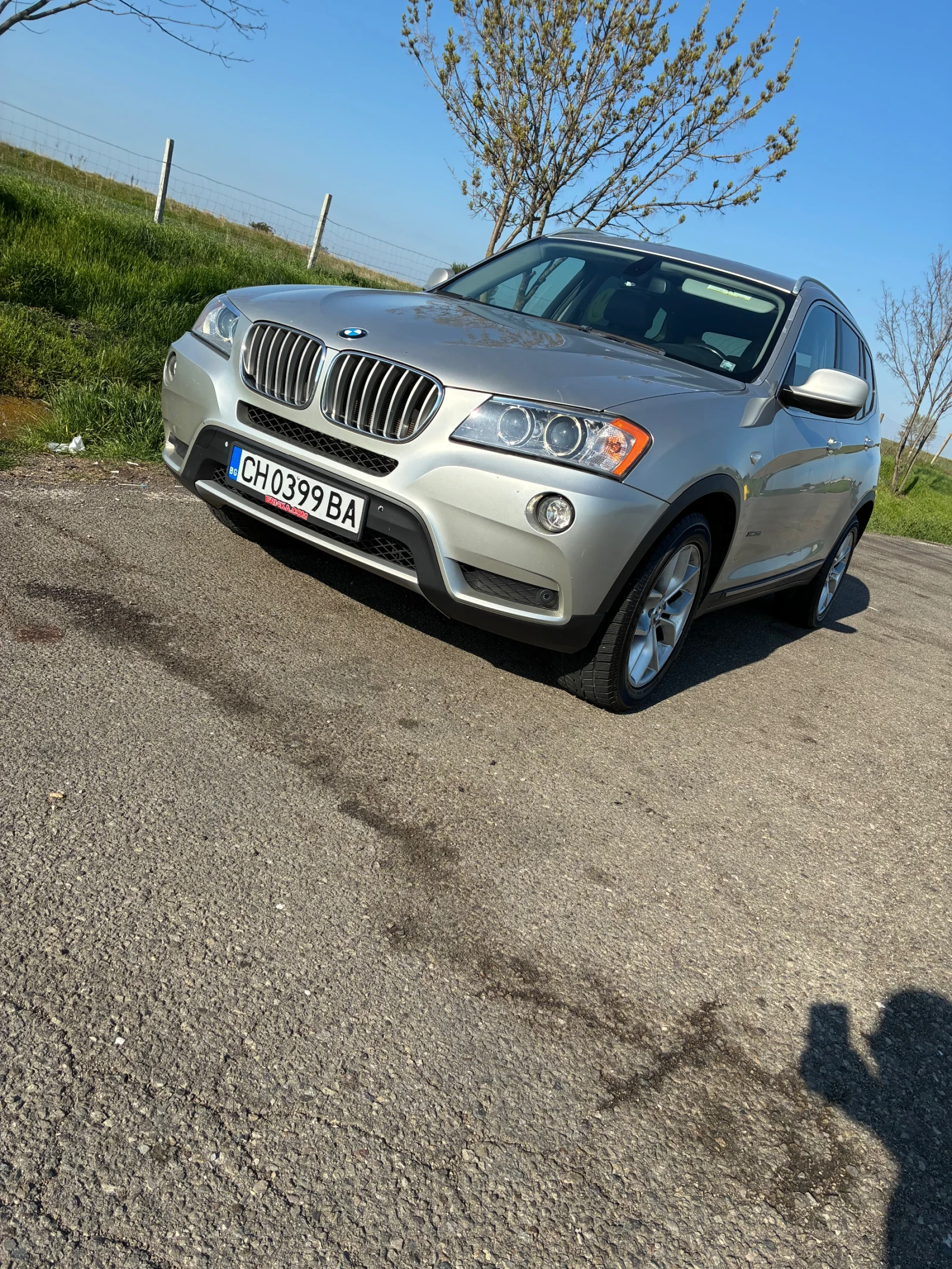 BMW X3, снимка 3 - Автомобили и джипове - 54303391