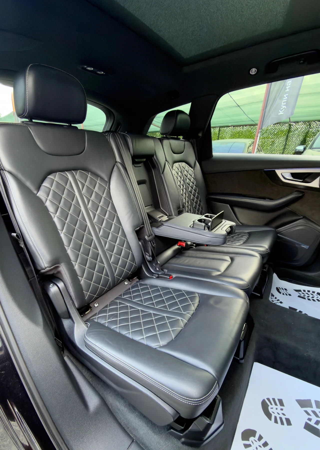 Audi Q7 3XS-LINE| 7| PANO| 360| MATRIX| HEAD-UP| ЛИЗИНГ, снимка 10 - Автомобили и джипове - 54360432