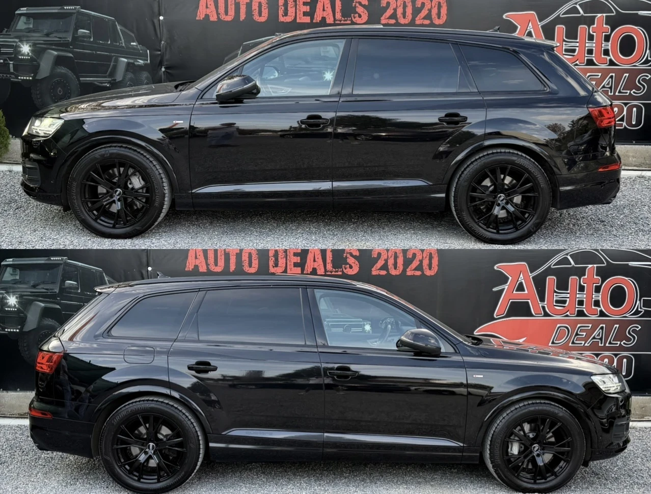 Audi Q7 3XS-LINE| 7| PANO| 360| MATRIX| HEAD-UP| ЛИЗИНГ, снимка 5 - Автомобили и джипове - 54360432