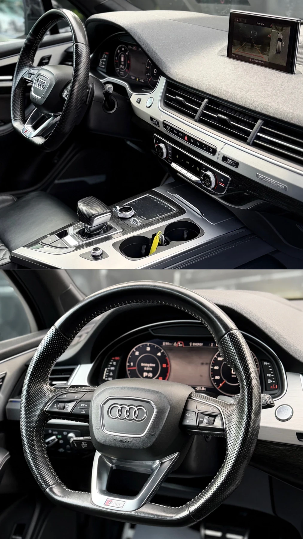 Audi Q7 3XS-LINE| 7| PANO| 360| MATRIX| HEAD-UP| ЛИЗИНГ, снимка 11 - Автомобили и джипове - 54360432