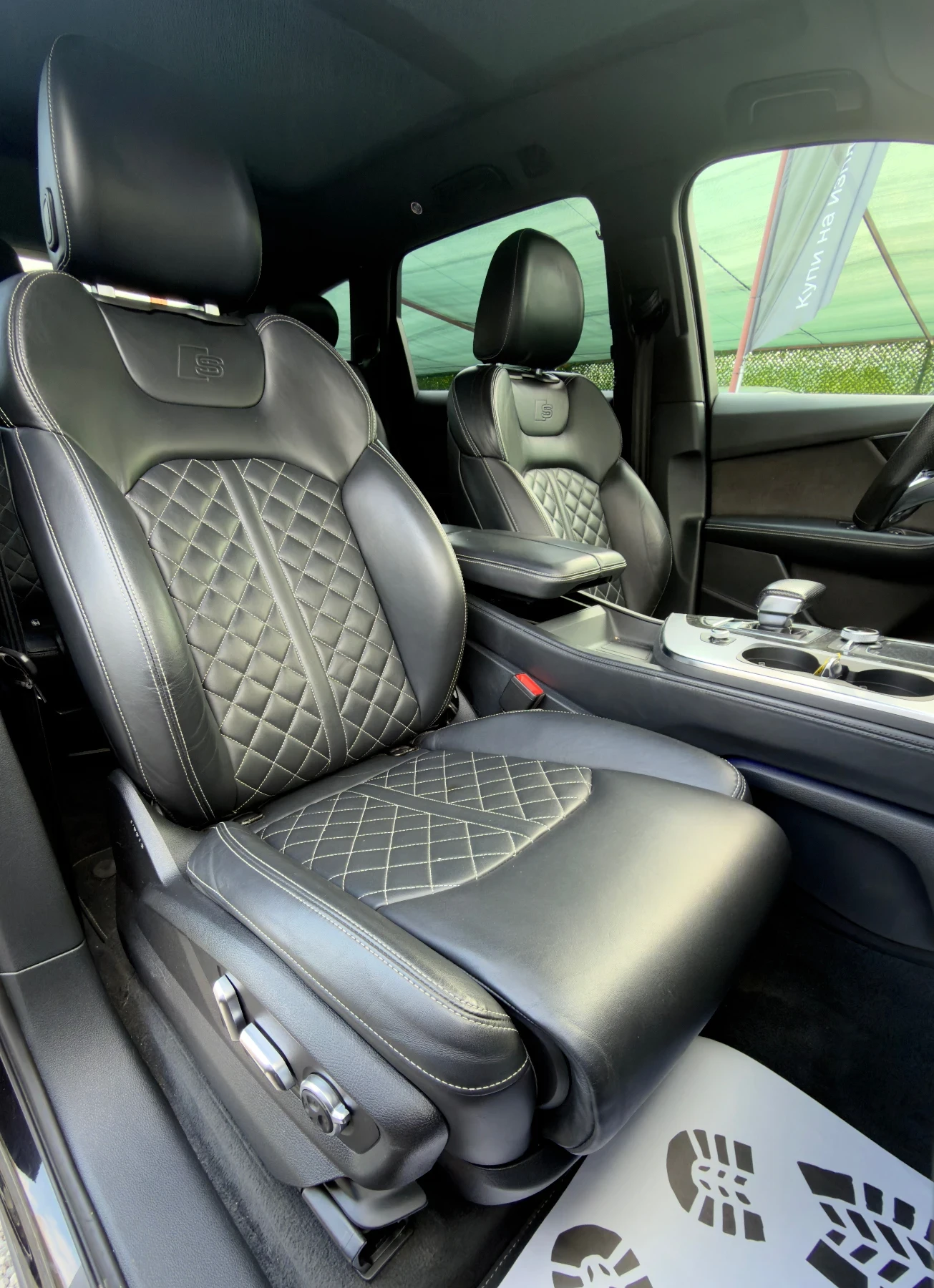 Audi Q7 3XS-LINE| 7| PANO| 360| MATRIX| HEAD-UP| ЛИЗИНГ, снимка 9 - Автомобили и джипове - 54360432