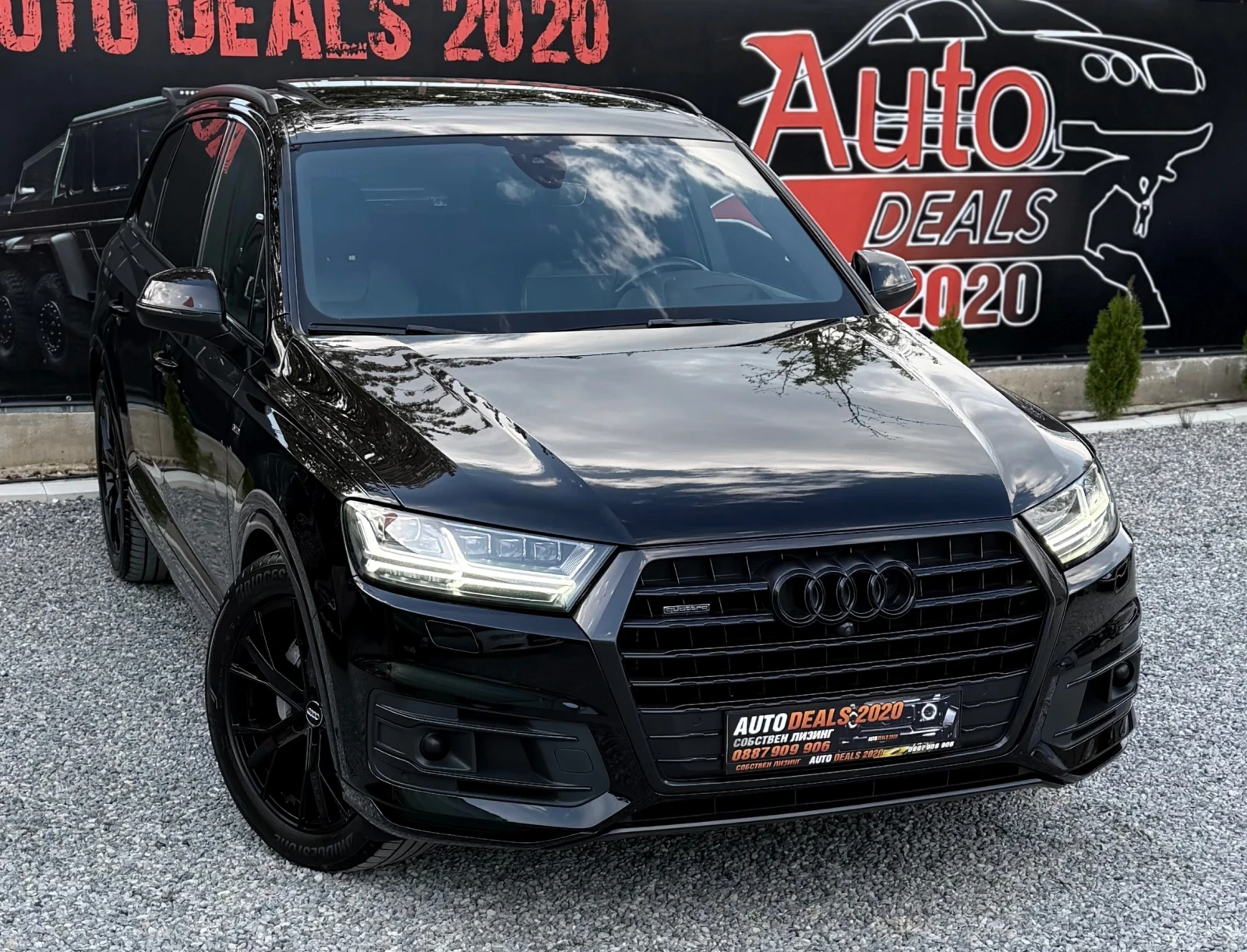 Audi Q7 3XS-LINE| 7| PANO| 360| MATRIX| HEAD-UP| ЛИЗИНГ