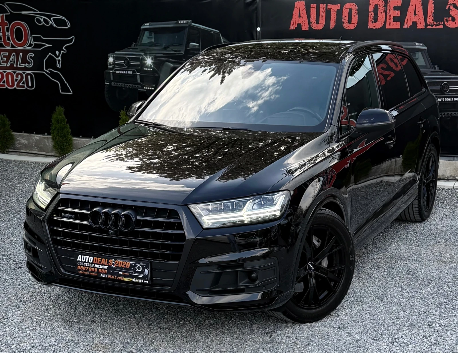 Audi Q7 3XS-LINE| 7| PANO| 360| MATRIX| HEAD-UP| ЛИЗИНГ, снимка 2 - Автомобили и джипове - 54360432
