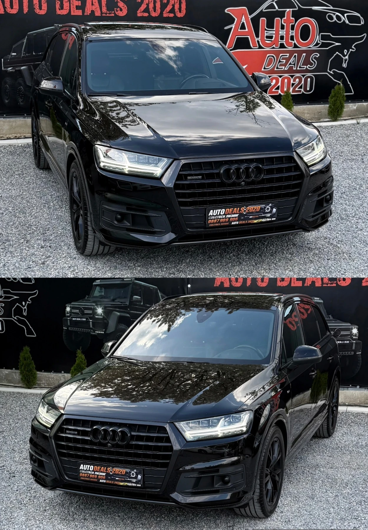Audi Q7 3XS-LINE| 7| PANO| 360| MATRIX| HEAD-UP| ЛИЗИНГ, снимка 4 - Автомобили и джипове - 54360432