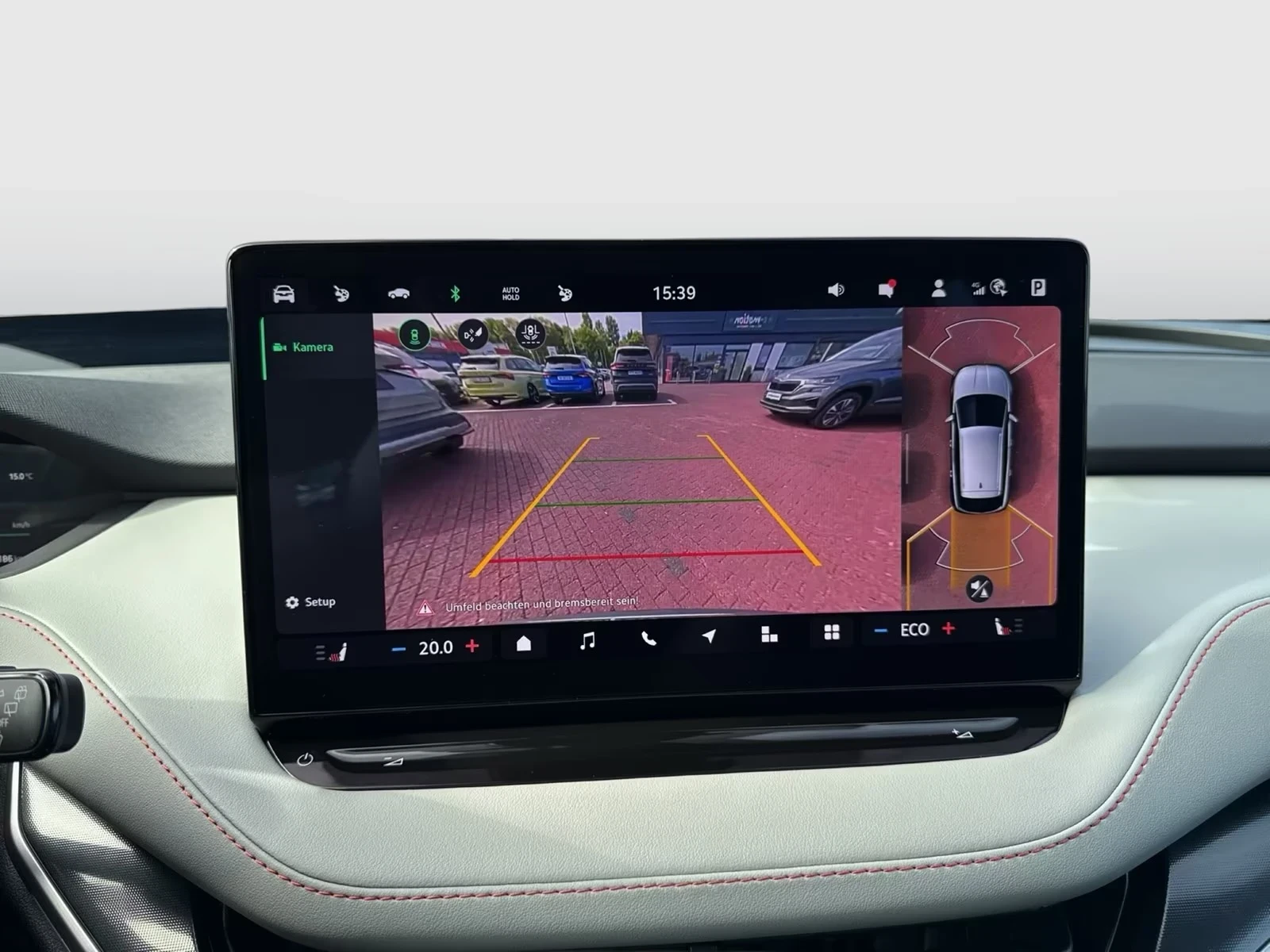 Skoda Elroq 85 Lodge Matrix DIST 360* HUD Winter Pack+ Keyless, снимка 11 - Автомобили и джипове - 54452073
