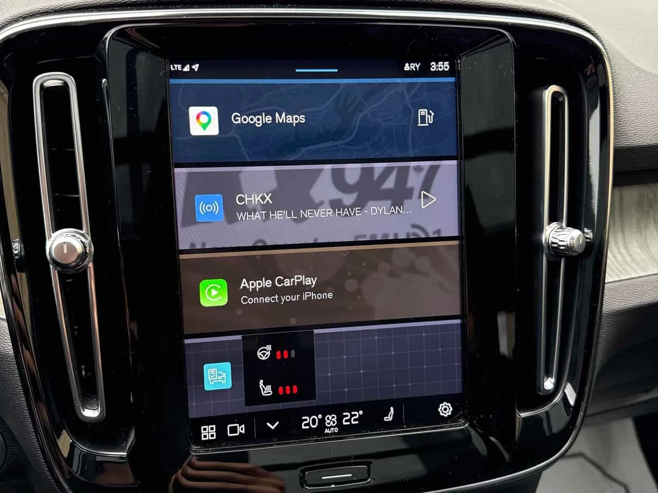 Volvo XC40 | Plus Dark Theme | ПОДГРЕВ | ПАНОРАМА | , снимка 13 - Автомобили и джипове - 54455229