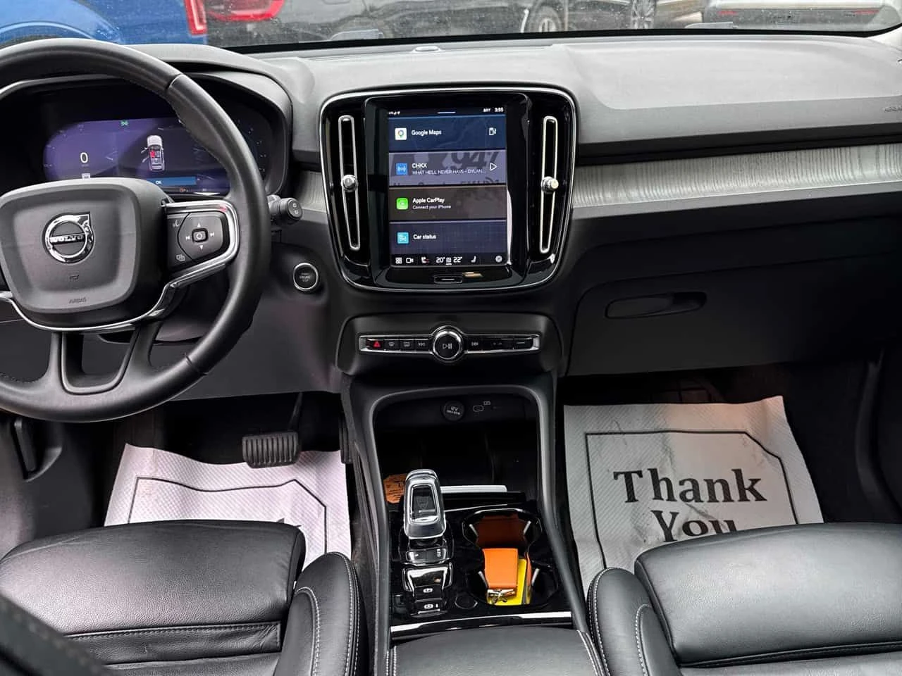 Volvo XC40 | Plus Dark Theme | ПОДГРЕВ | ПАНОРАМА | , снимка 9 - Автомобили и джипове - 54455229