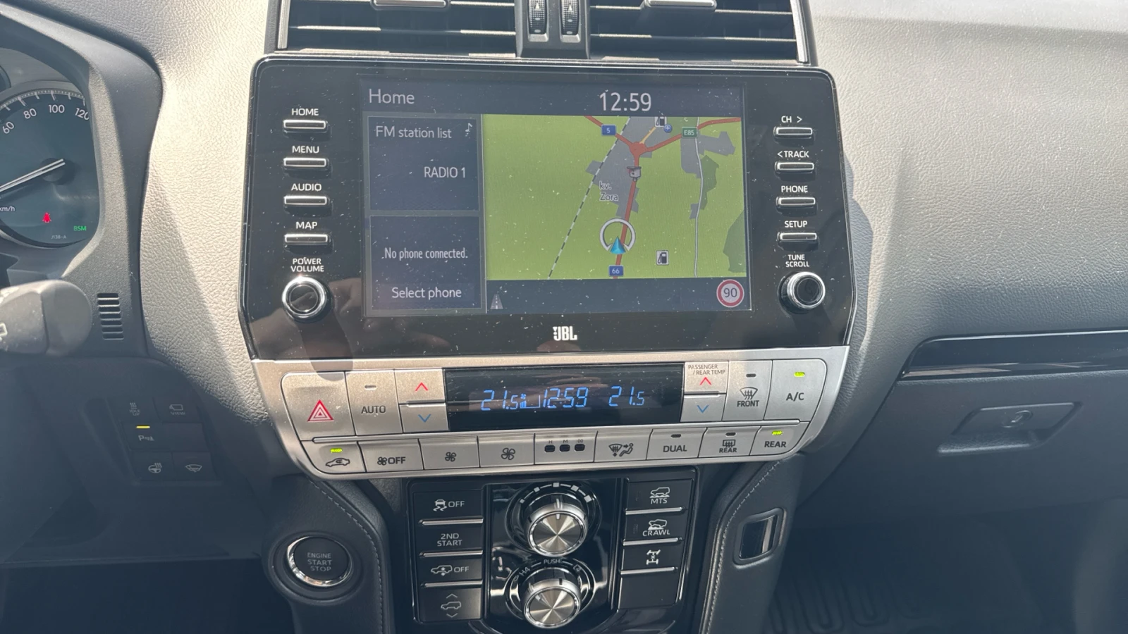 Toyota Land cruiser J150 SPEC. EDITION - LUX.PREM, снимка 15 - Автомобили и джипове - 54511613