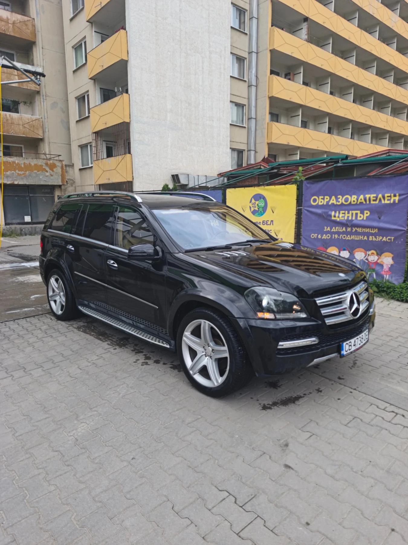 Mercedes-Benz GL 500 180000 км. Газ Лизинг отлично състояние 