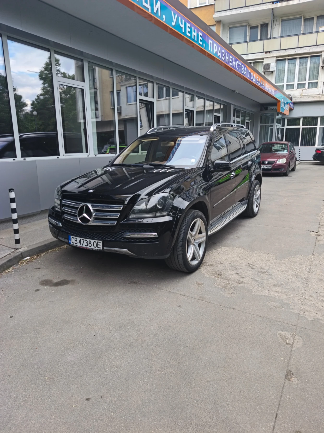 Mercedes-Benz GL 500 180000 км. Газ Лизинг отлично състояние , снимка 6 - Автомобили и джипове - 54635575
