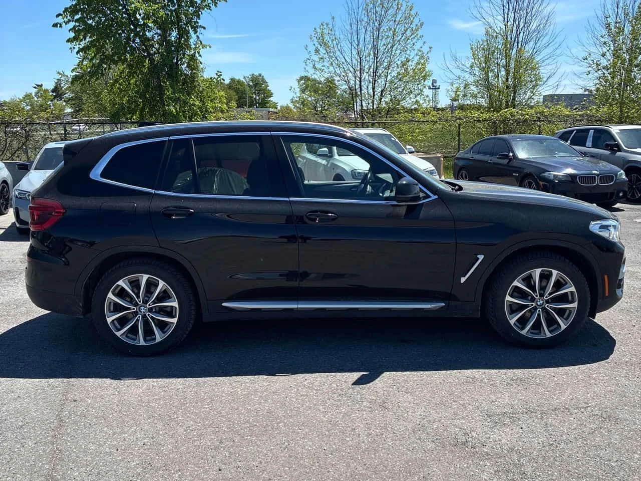 BMW X3 * xDrive30i * ПОДГРЕВ* ПАНОРАМА* , снимка 3 - Автомобили и джипове - 54653330