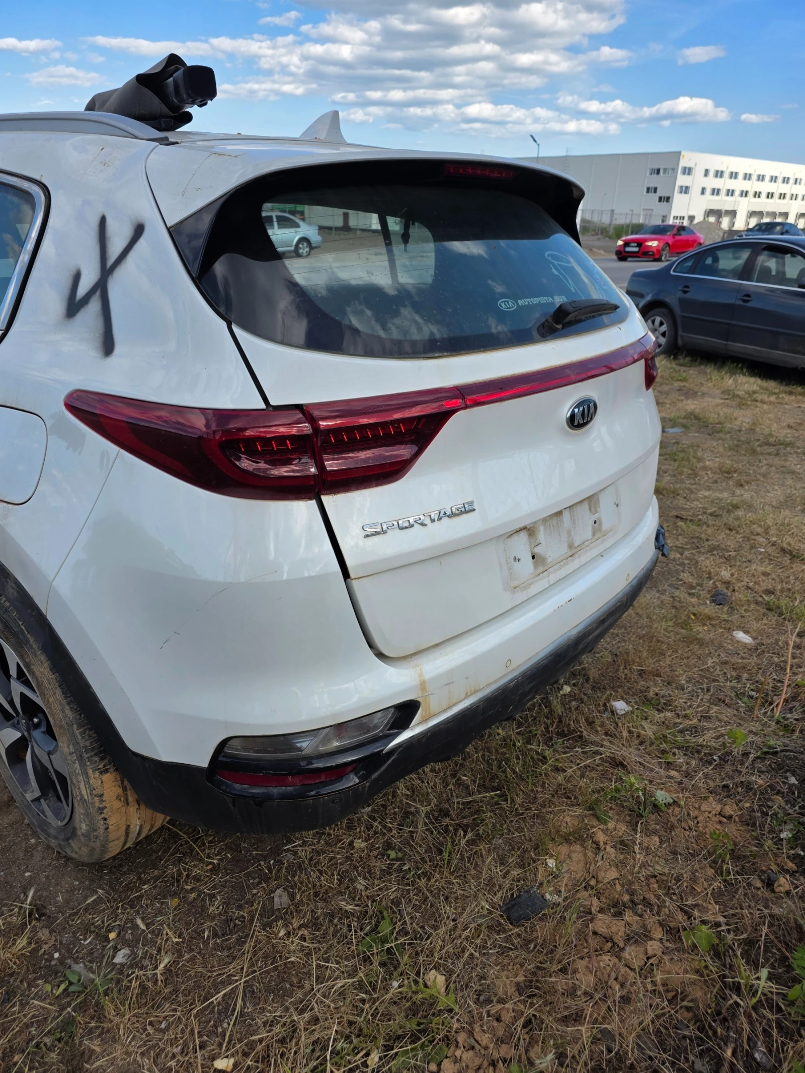 Kia Sportage на части, снимка 6 - Автомобили и джипове - 54720514