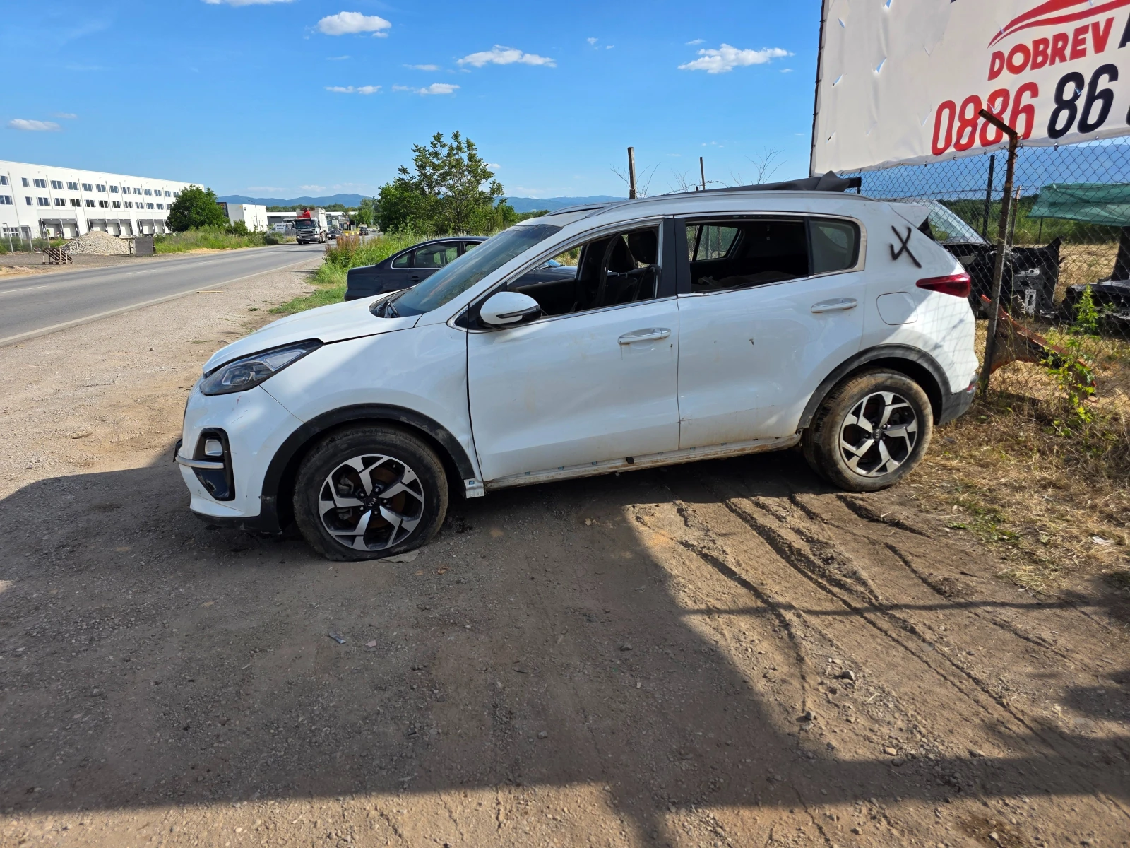 Kia Sportage на части, снимка 2 - Автомобили и джипове - 54720514