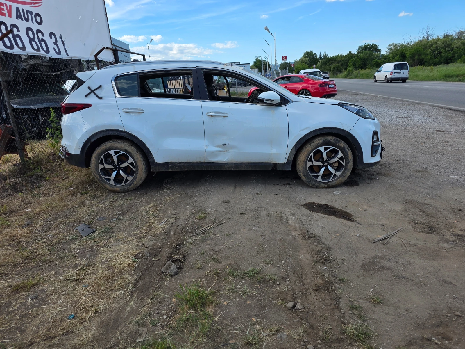 Kia Sportage на части, снимка 7 - Автомобили и джипове - 54720514