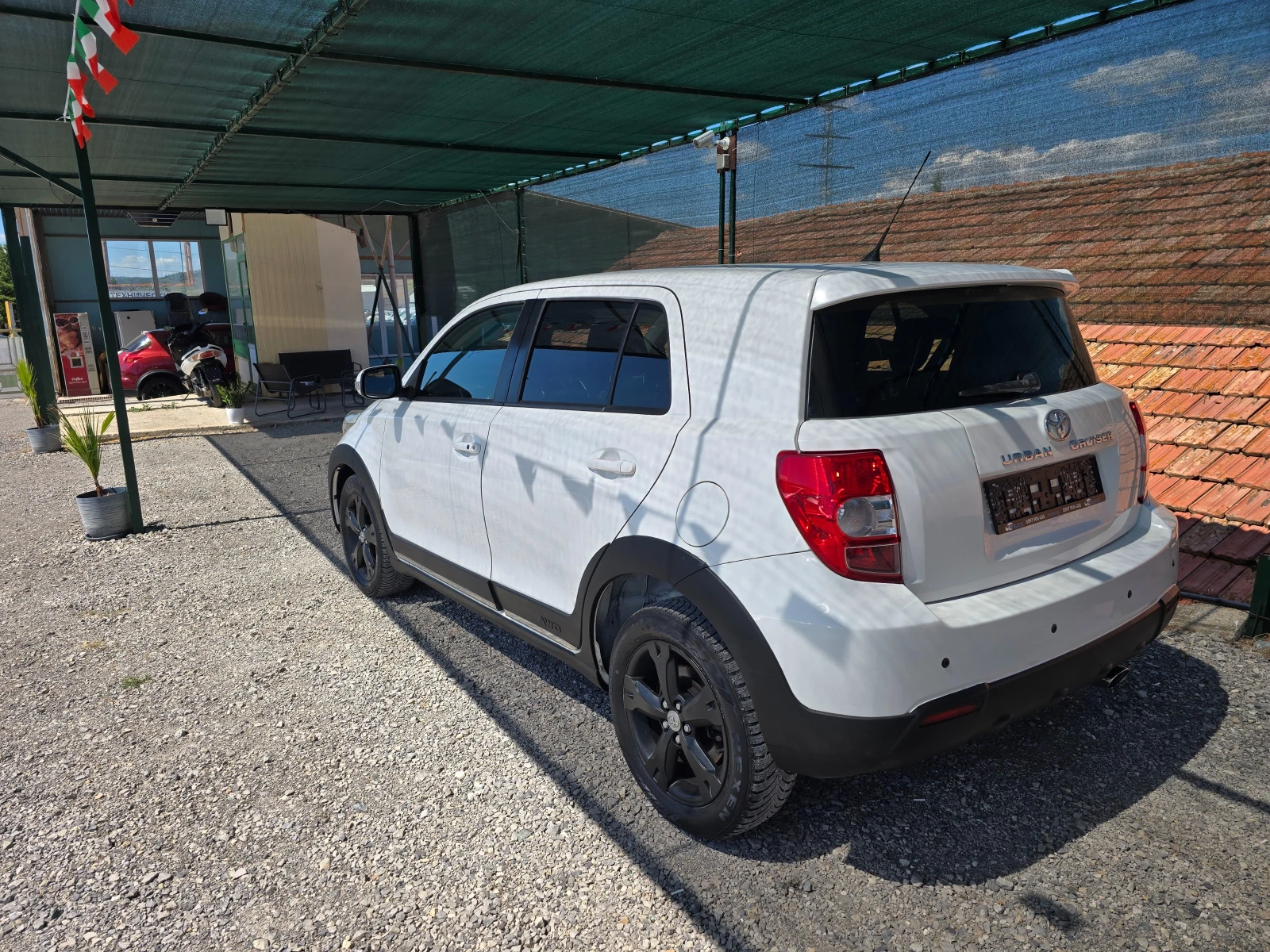 Toyota Urban Cruiser 1.4D4D= 4×4= Navi= Keiles, снимка 5 - Автомобили и джипове - 54903353