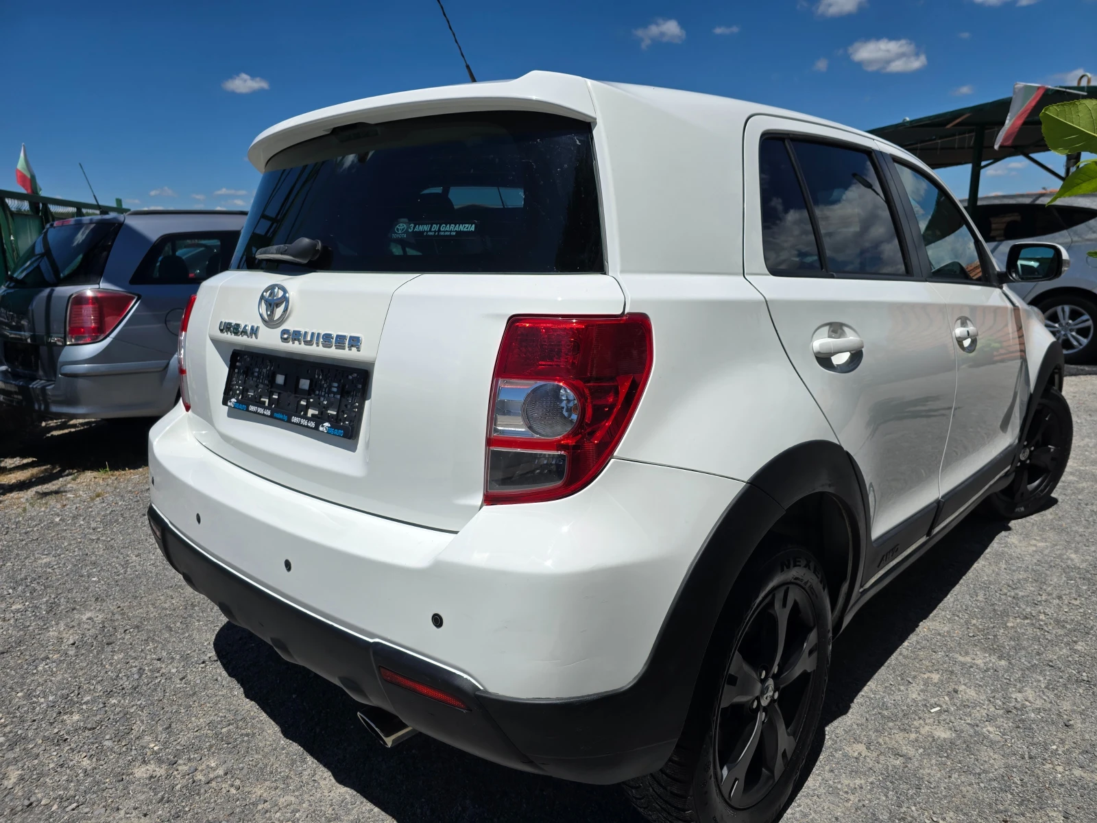 Toyota Urban Cruiser 1.4D4D= 4×4= Navi= Keiles, снимка 4 - Автомобили и джипове - 54903353