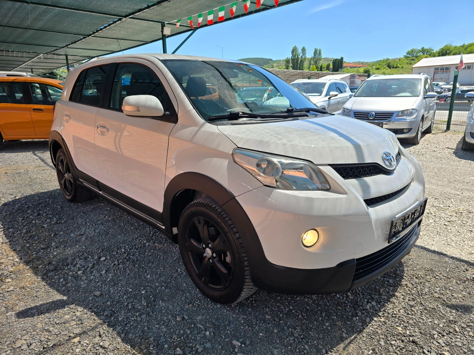 Toyota Urban Cruiser 1.4D4D= 4×4= Navi= Keiles, снимка 2 - Автомобили и джипове - 54903353