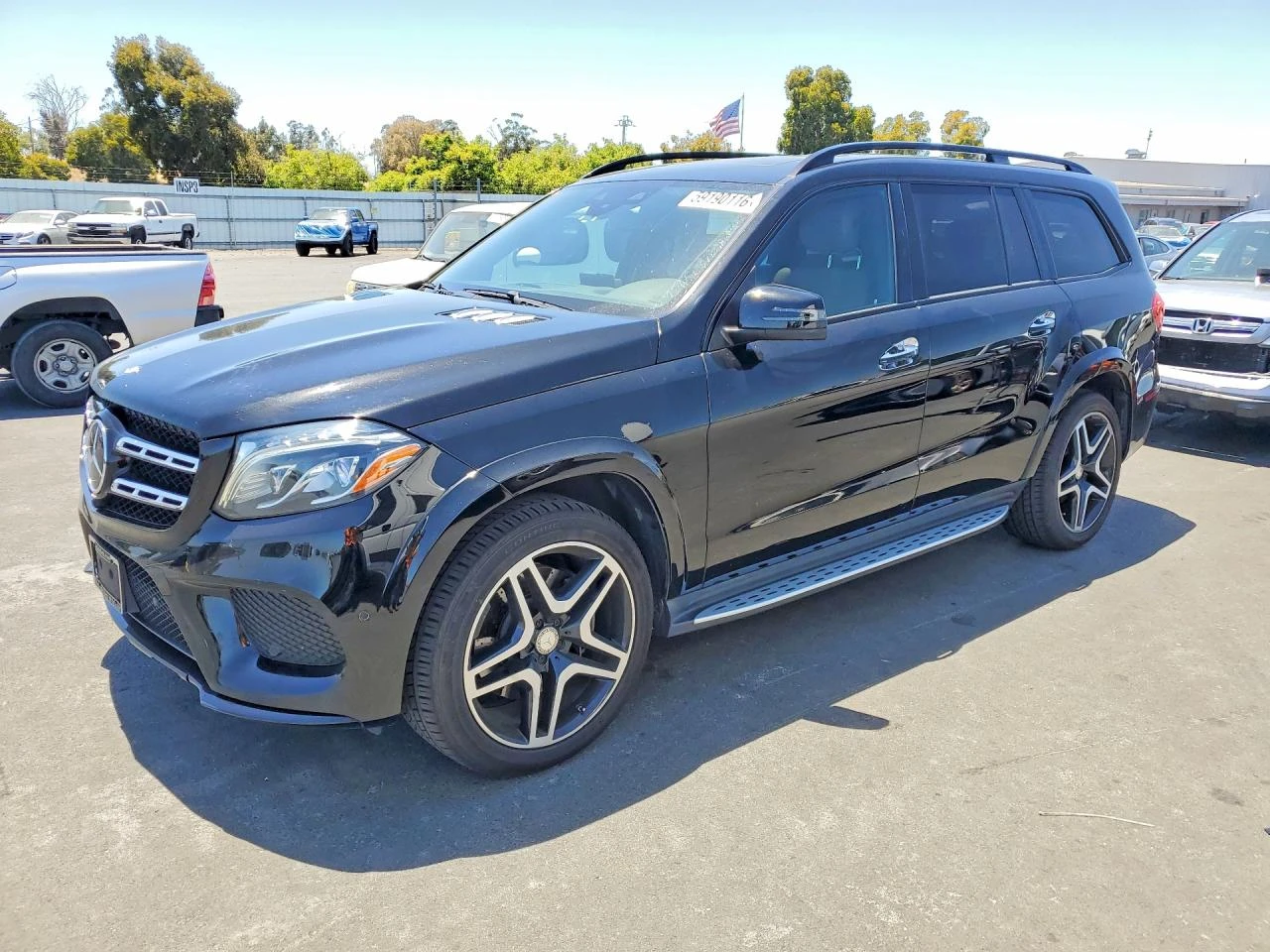 Mercedes-Benz GLS 500 550* 4MATIC* AMG-LINE* ПОДГРЕВ* ОБДУХВАНЕ* 