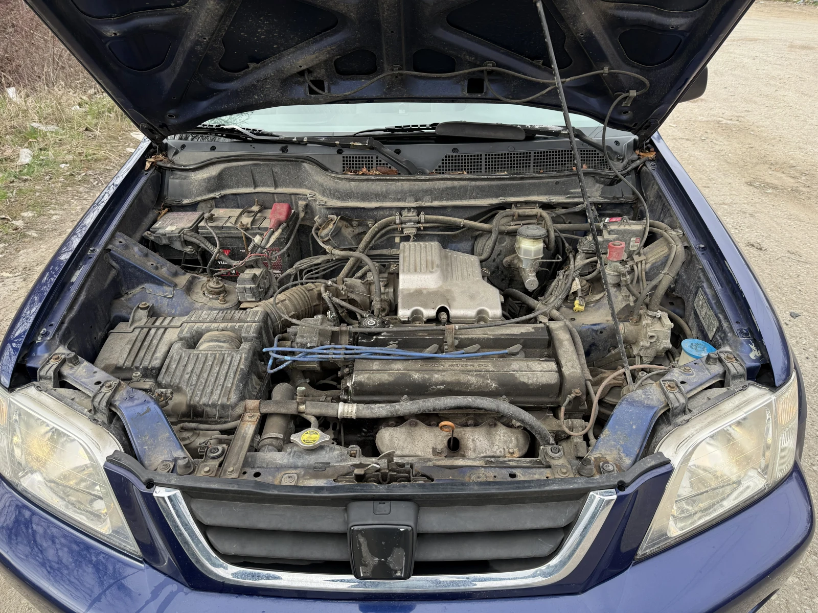 Honda Cr-v, снимка 13 - Автомобили и джипове - 55479991