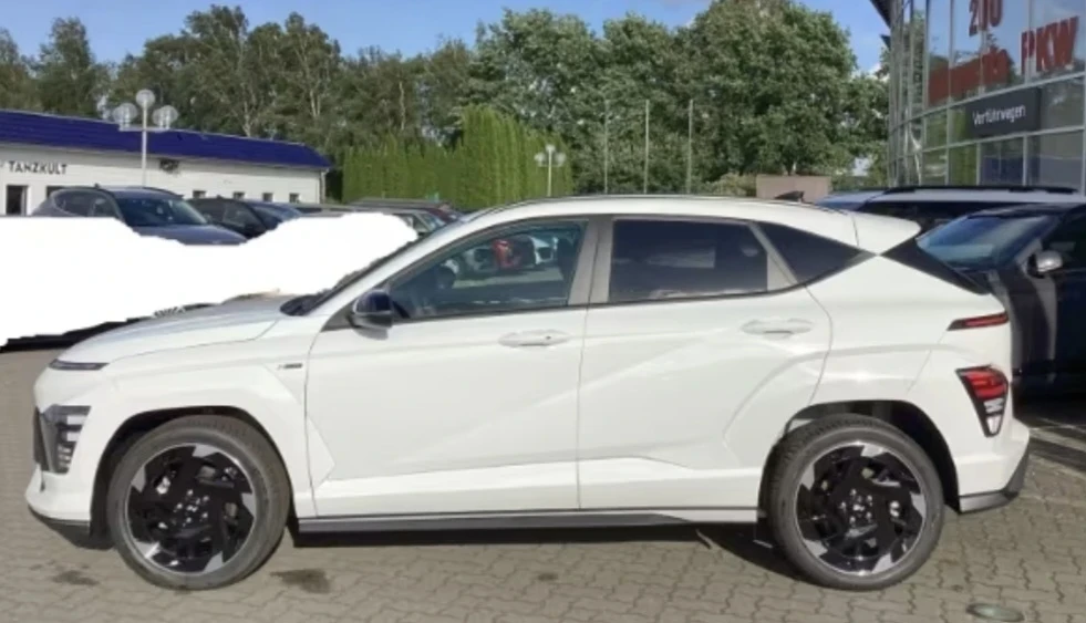 Hyundai Tucson N Line 65.4kw 12500km, снимка 3 - Автомобили и джипове - 55772781