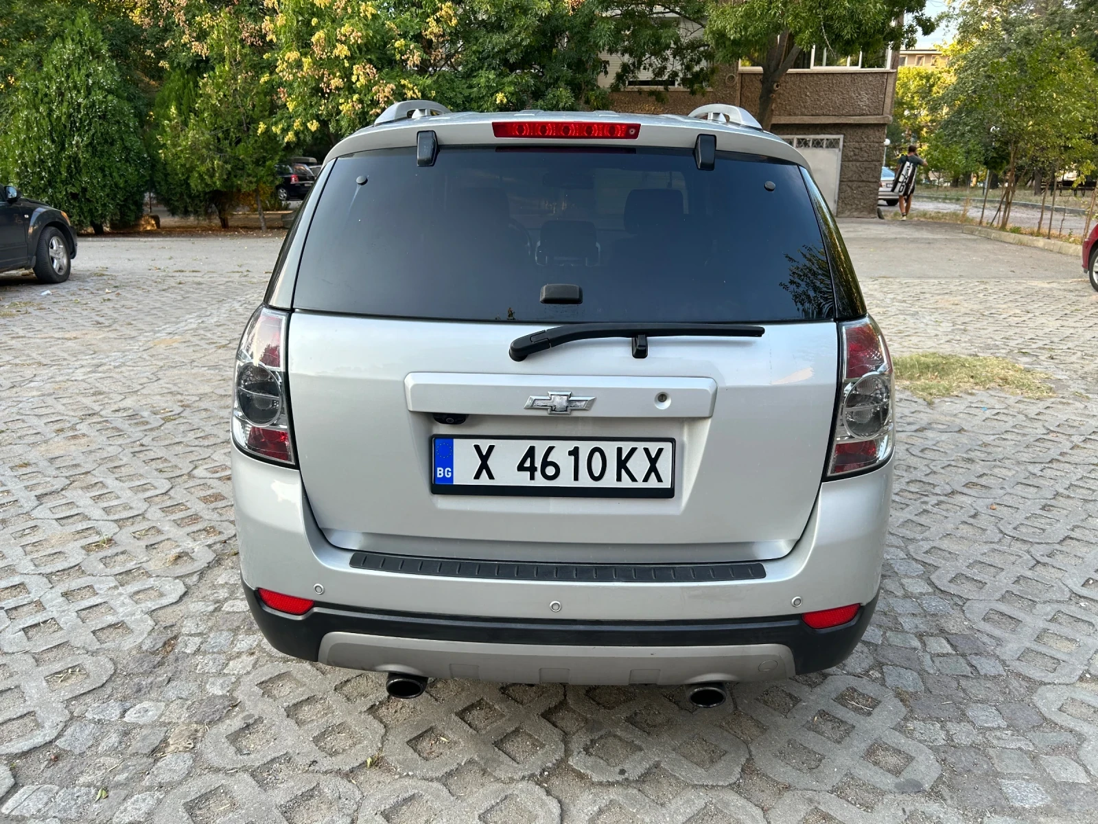 Chevrolet Captiva 2.2, снимка 4 - Автомобили и джипове - 55840946