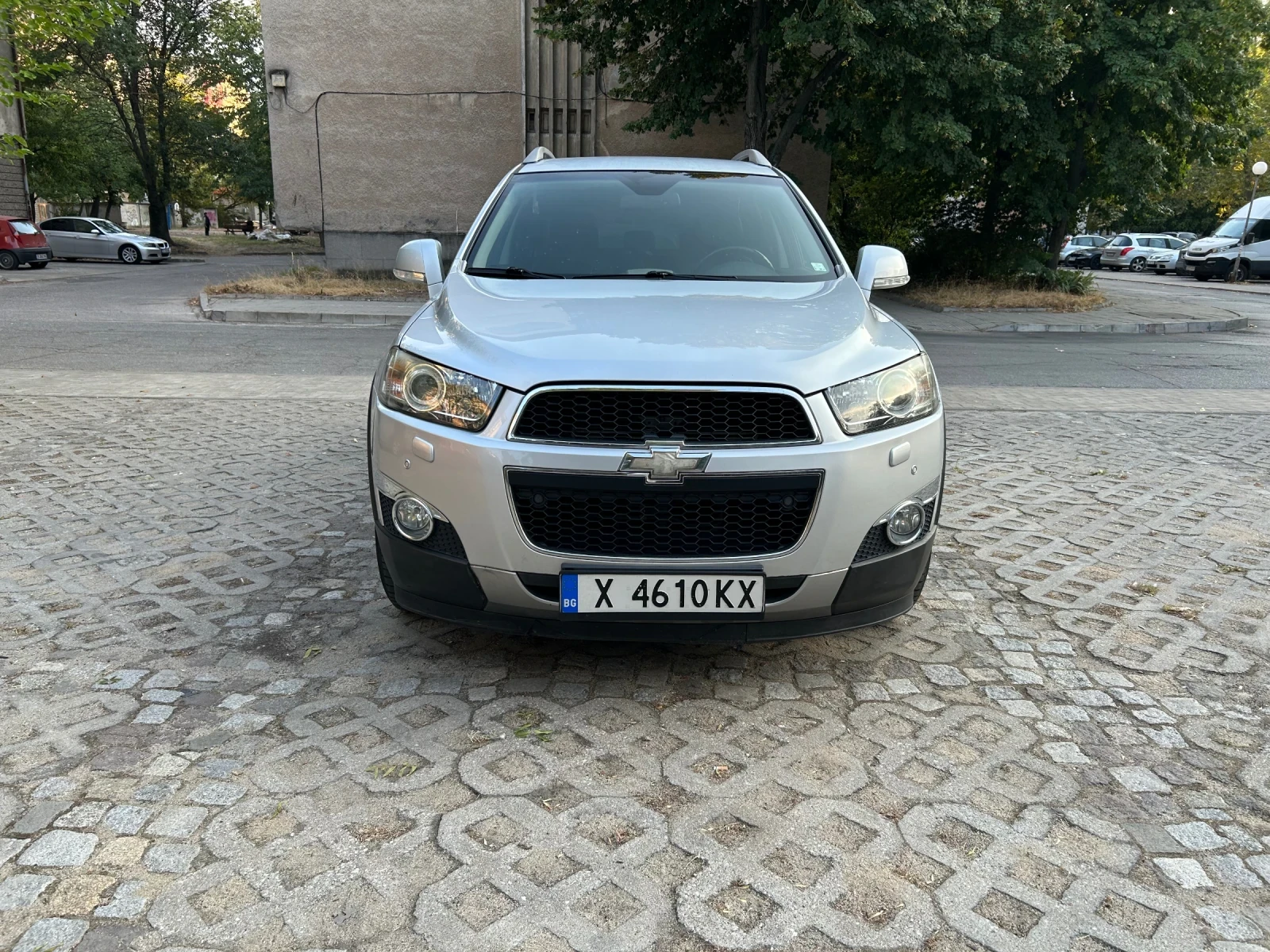 Chevrolet Captiva 2.2, снимка 3 - Автомобили и джипове - 55840946