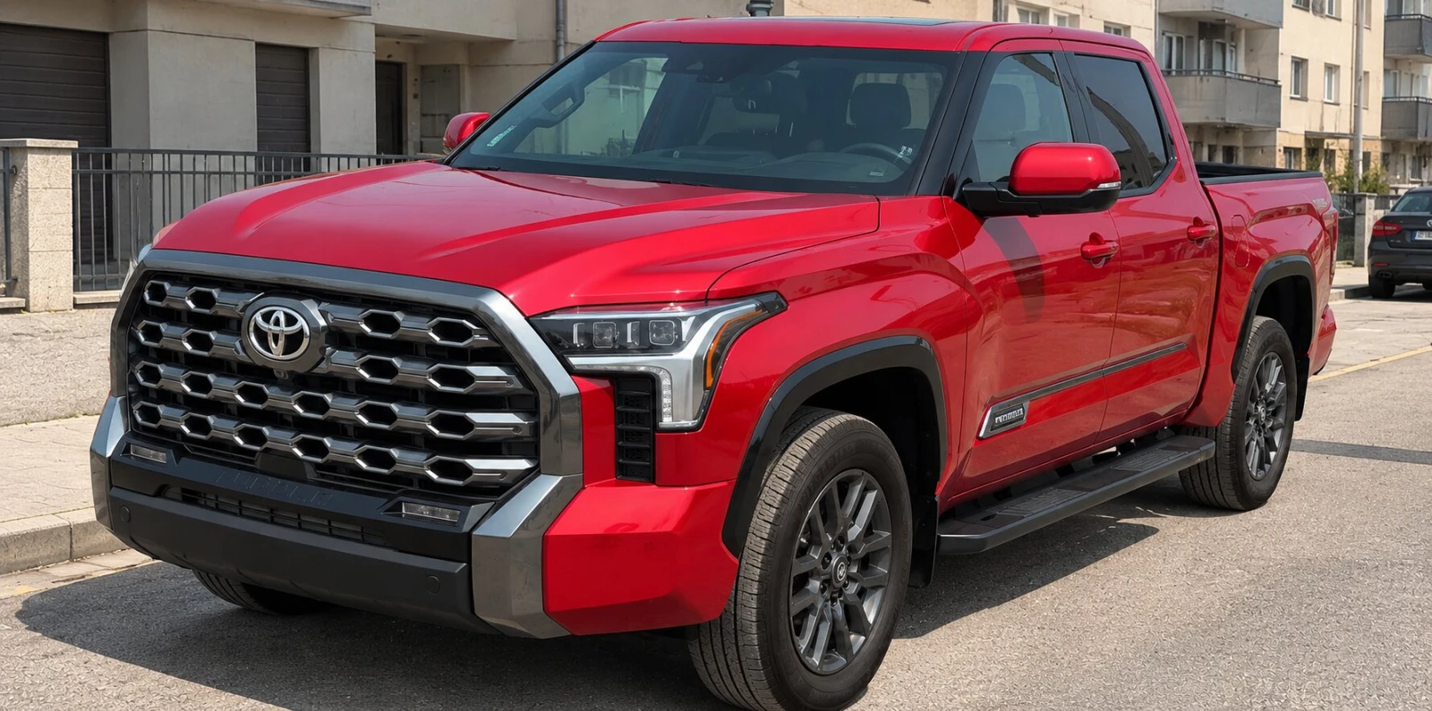 Toyota Tundra FORCE MAX Hybrid   437 к.с., снимка 3 - Автомобили и джипове - 56279494