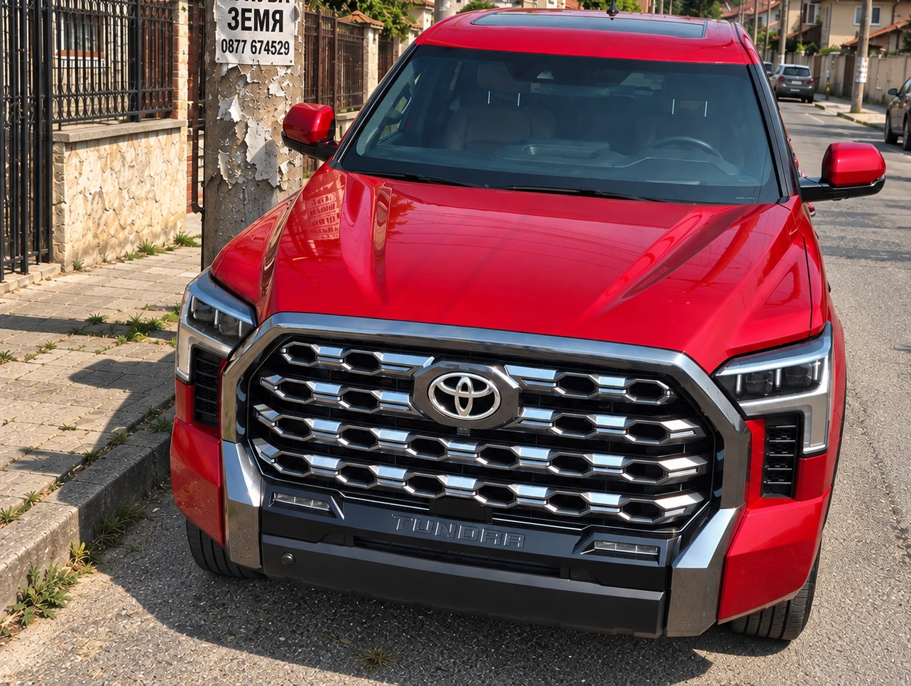 Toyota Tundra FORCE MAX Hybrid   437 к.с.