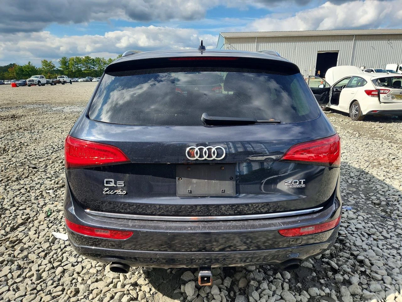 Audi Q5 2.0l Premium Plus, снимка 6 - Автомобили и джипове - 56350554