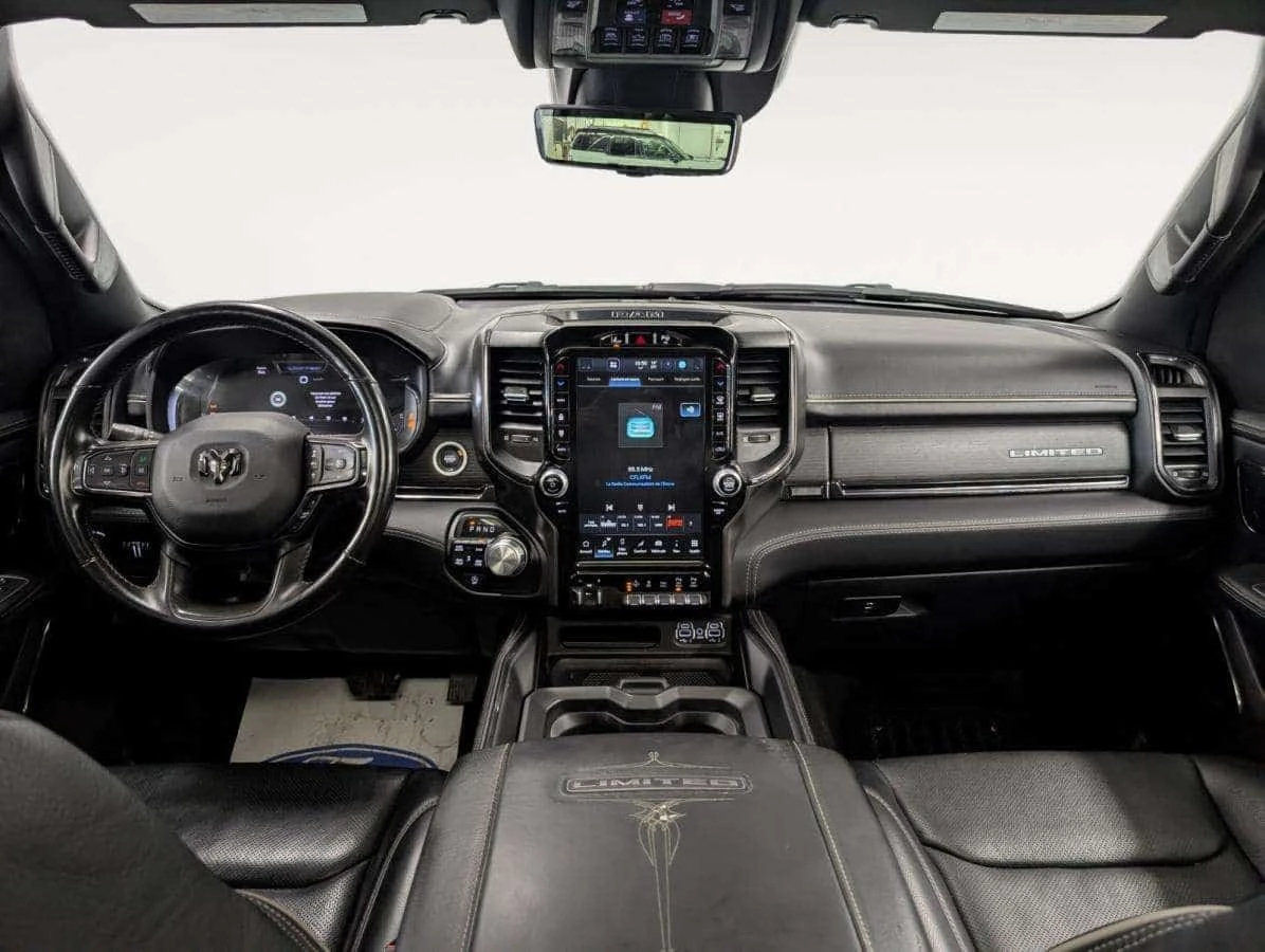 Dodge RAM 1500 * 5.7 LIMITED/4X4/BOITE 6.4PI/CUIR/MAGS/TOIT PANO/ | Mobile.bg � ����������� 12