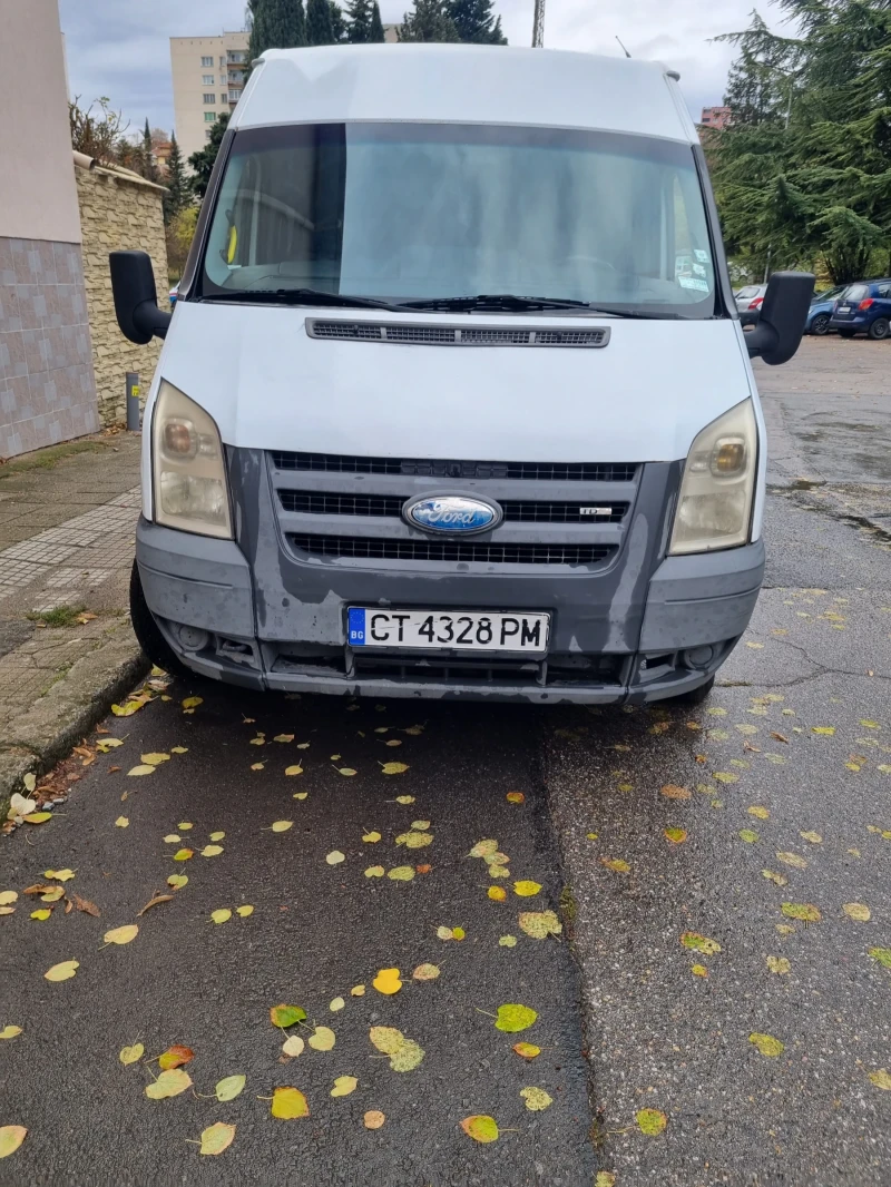 Ford Transit, снимка 1 - Бусове и автобуси - 48062794