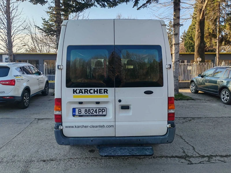 Ford Transit T 300, снимка 8 - Бусове и автобуси - 48725371