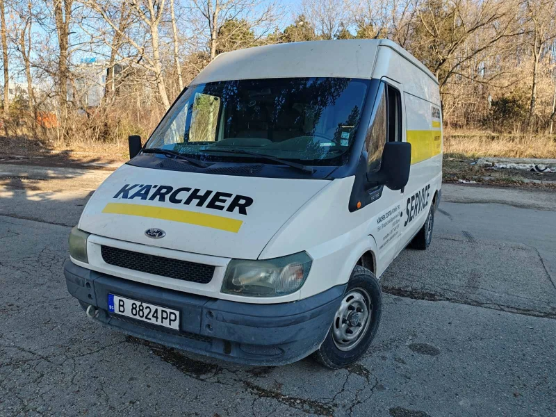 Ford Transit T 300, снимка 1 - Бусове и автобуси - 48725371