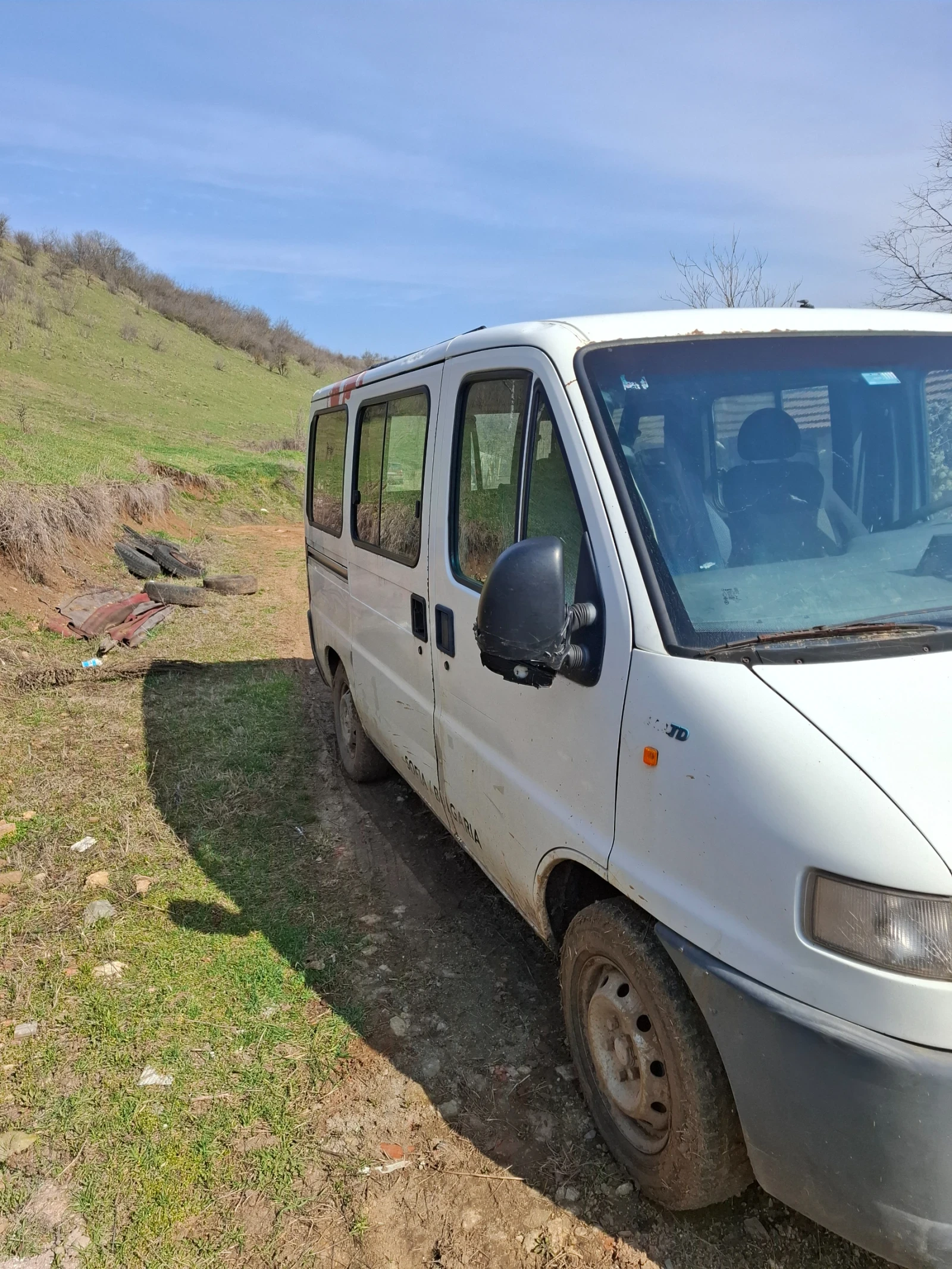 Fiat Ducato 2.8 TD, снимка 2 - Бусове и автобуси - 53754385