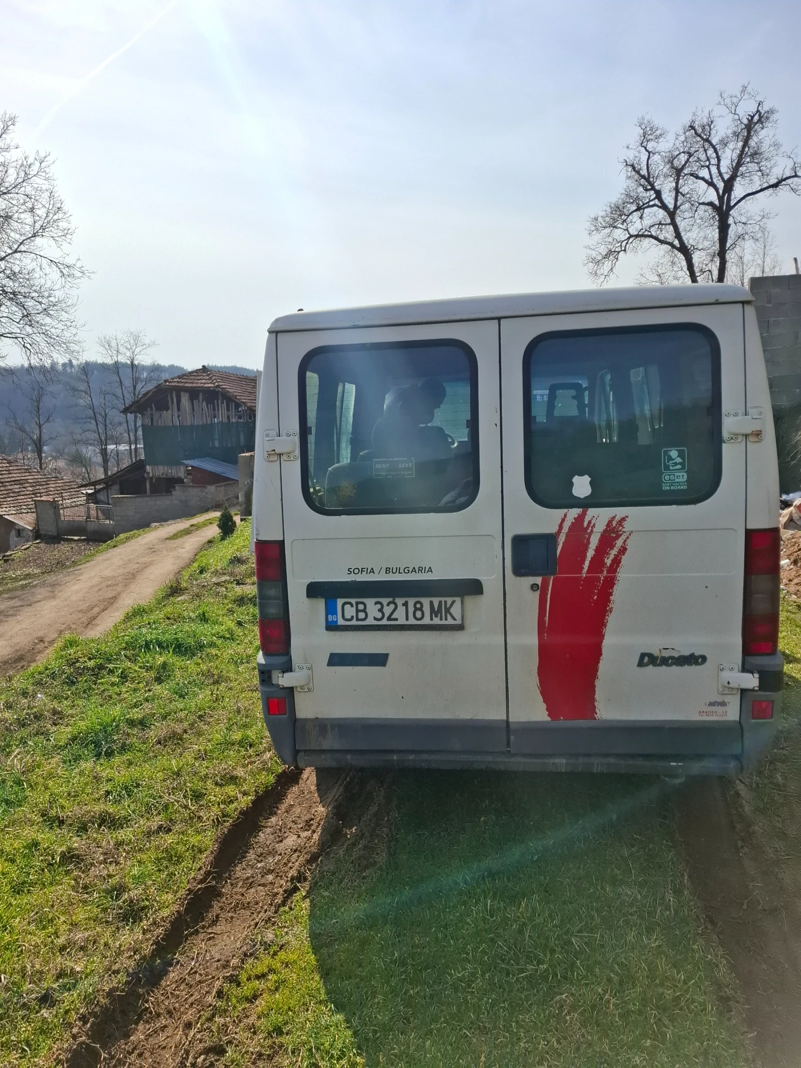 Fiat Ducato 2.8 TD, снимка 4 - Бусове и автобуси - 53754385