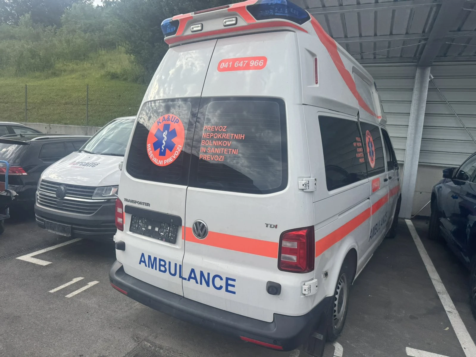 VW Transporter 2.0D ЛИНЕЙКА АВТОМАТИК, снимка 5 - Бусове и автобуси - 55185941