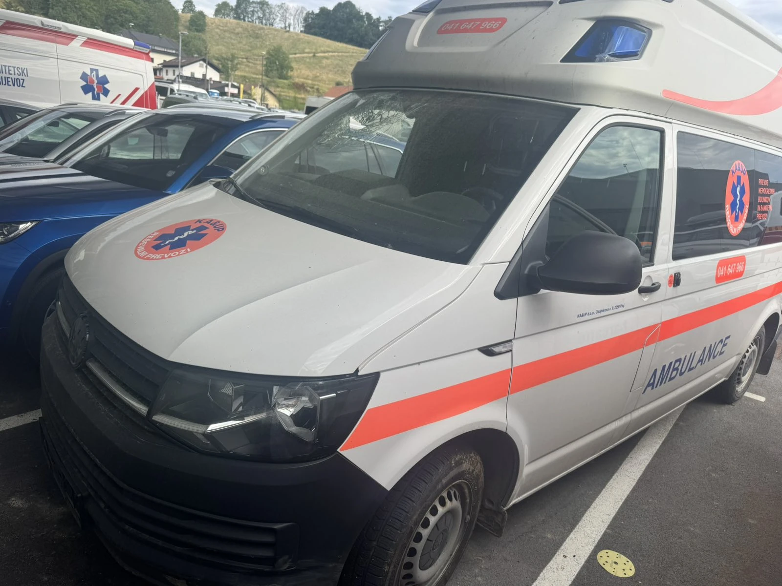 VW Transporter 2.0D ЛИНЕЙКА АВТОМАТИК