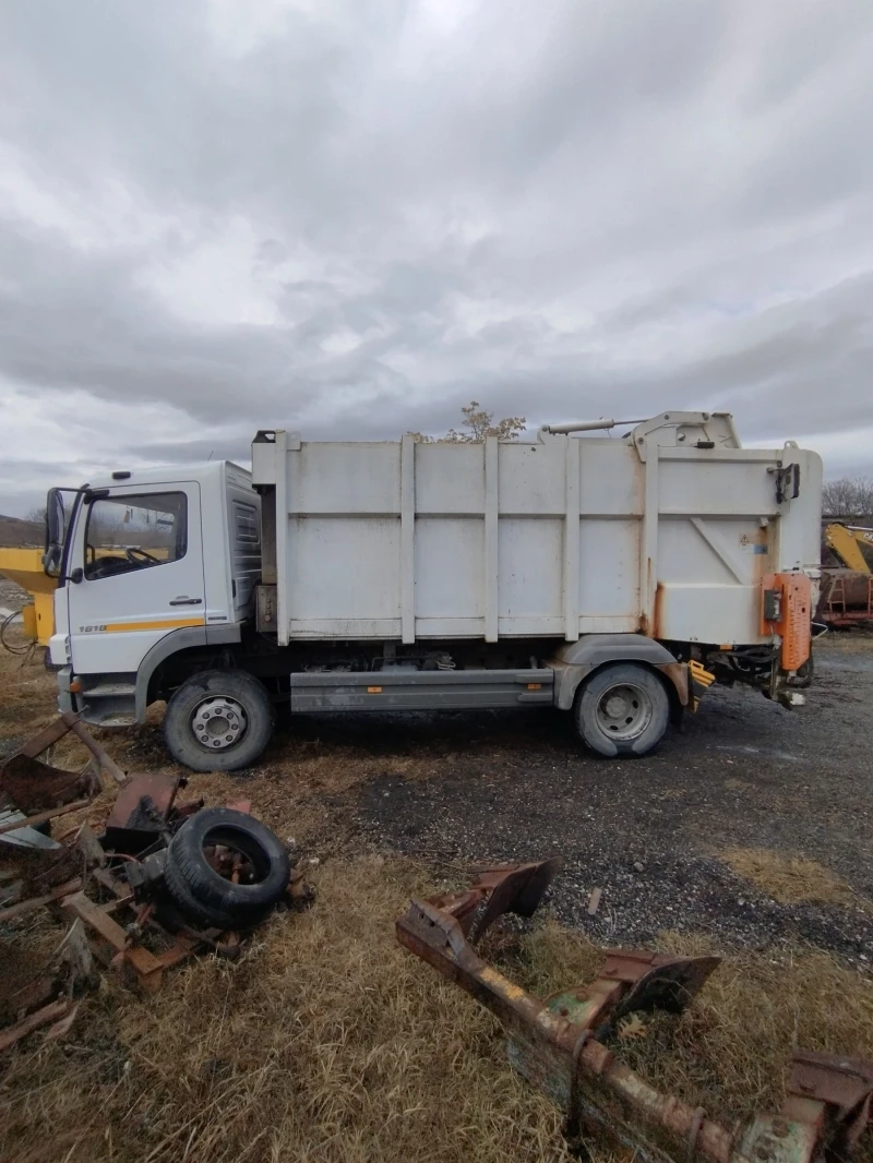 Mercedes-Benz Atego, снимка 4 - Камиони - 52681324