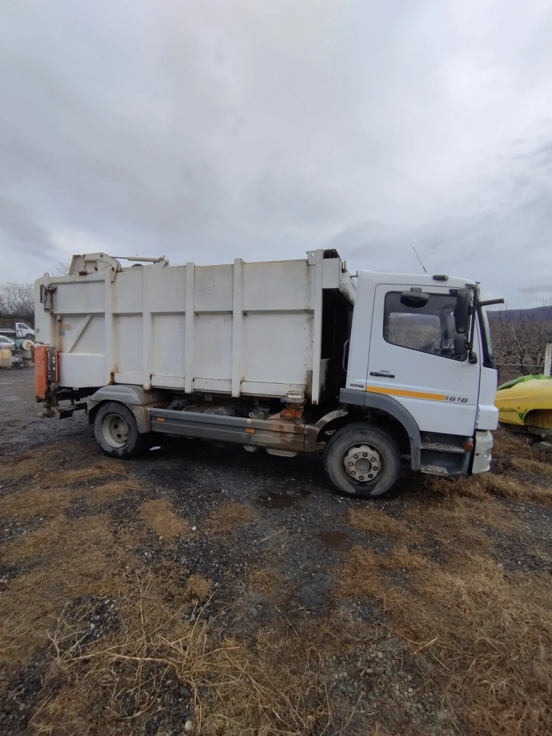 Mercedes-Benz Atego, снимка 6 - Камиони - 52681324