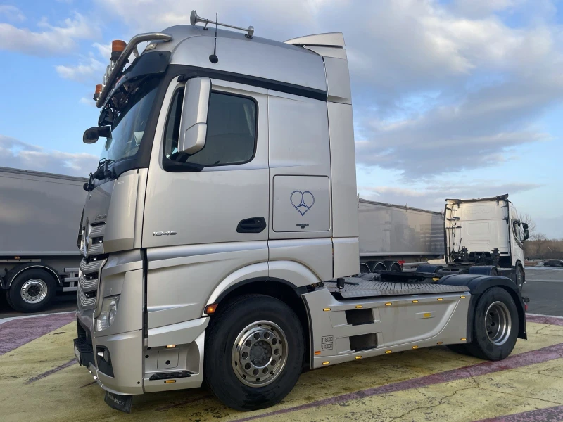 Mercedes-Benz Actros 1845, снимка 6 - Камиони - 53012018