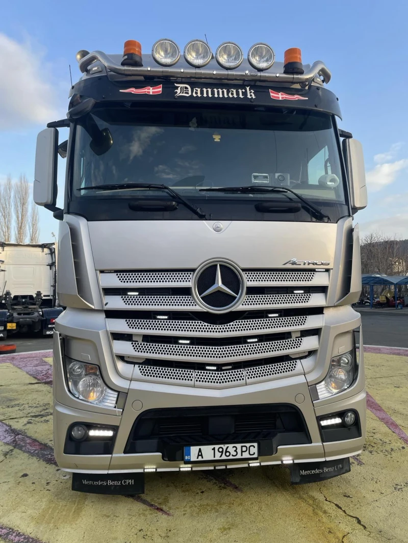 Mercedes-Benz Actros 1845, снимка 2 - Камиони - 53012018