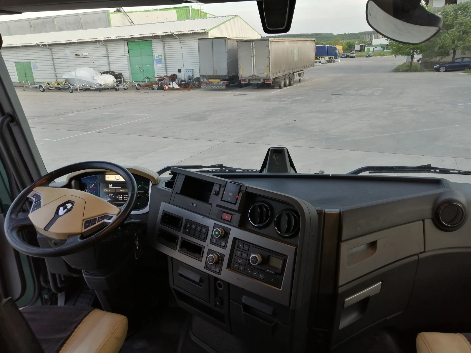 Renault T T480 Висока кабина, 13литров мотор, Мега - изображение 8