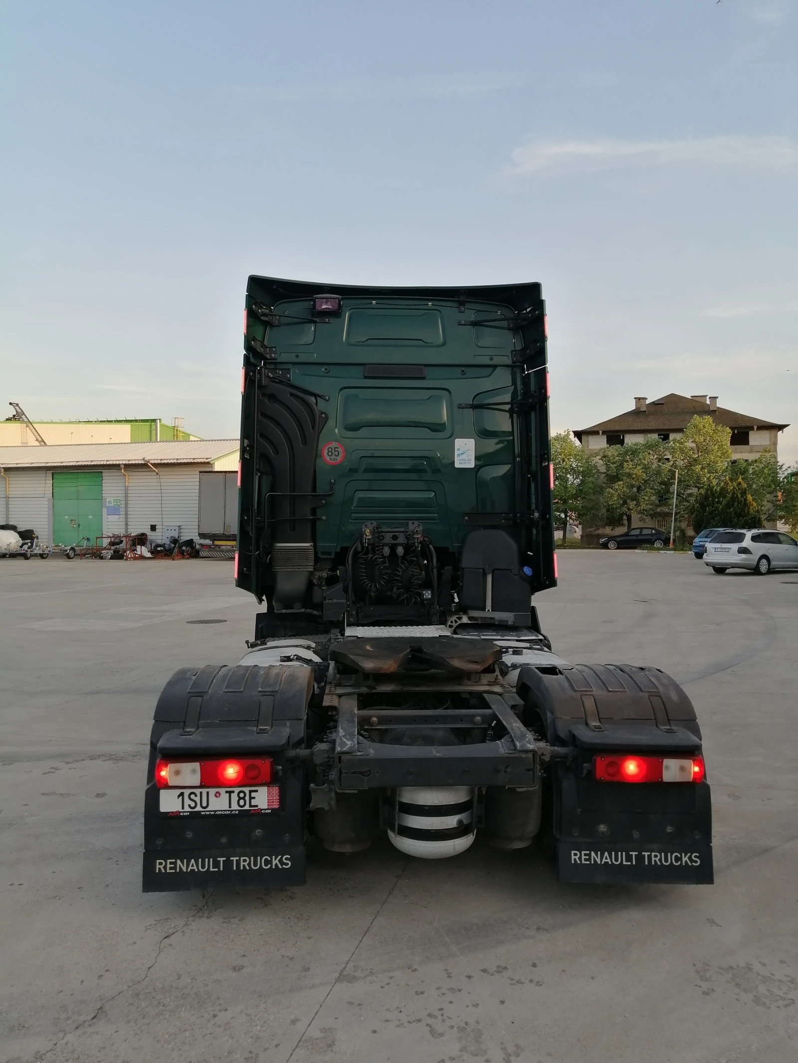 Renault T T480 Висока кабина, 13литров мотор, Мега - изображение 5