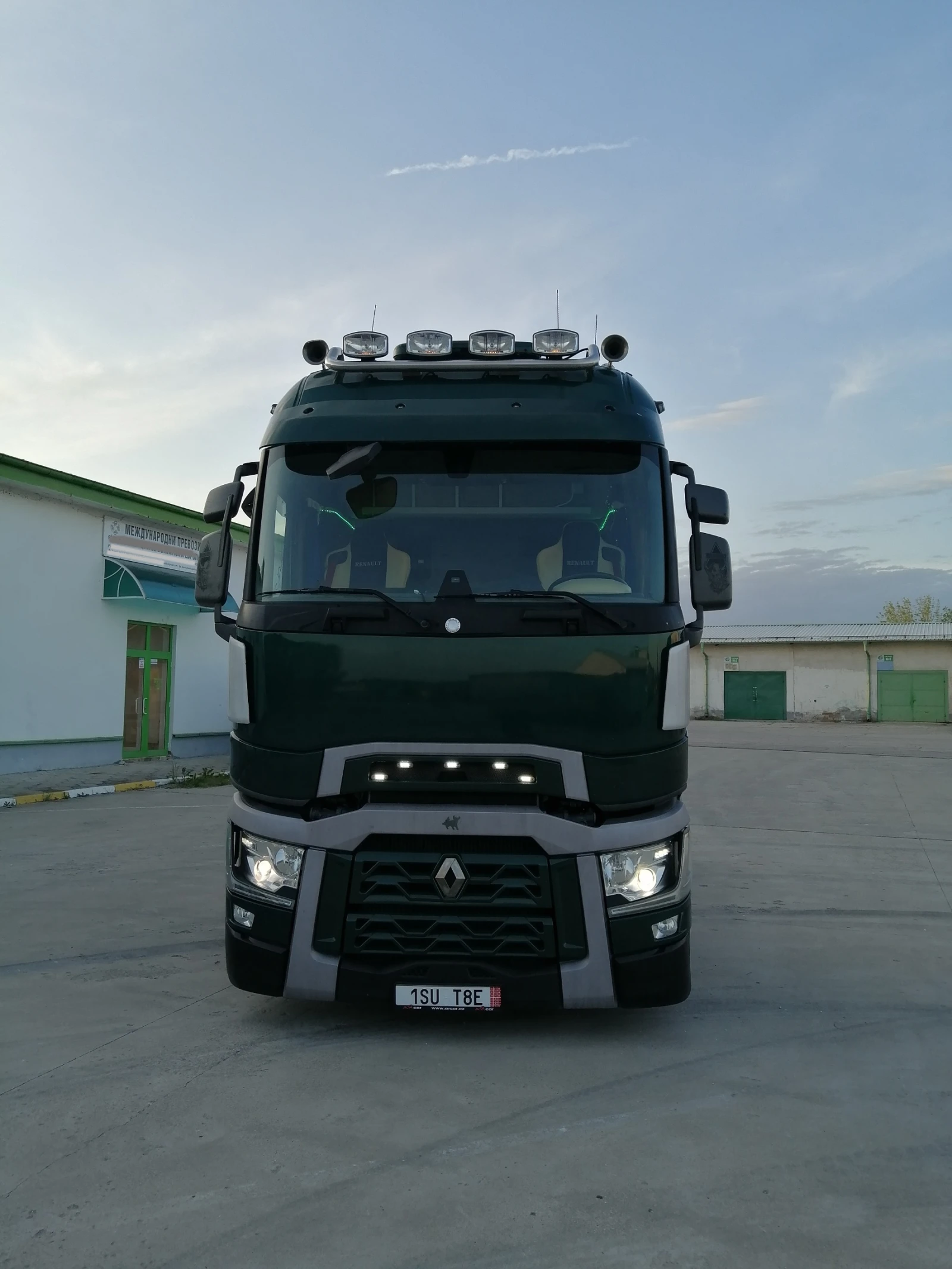 Renault T T480 Висока кабина, 13литров мотор, Мега - изображение 2