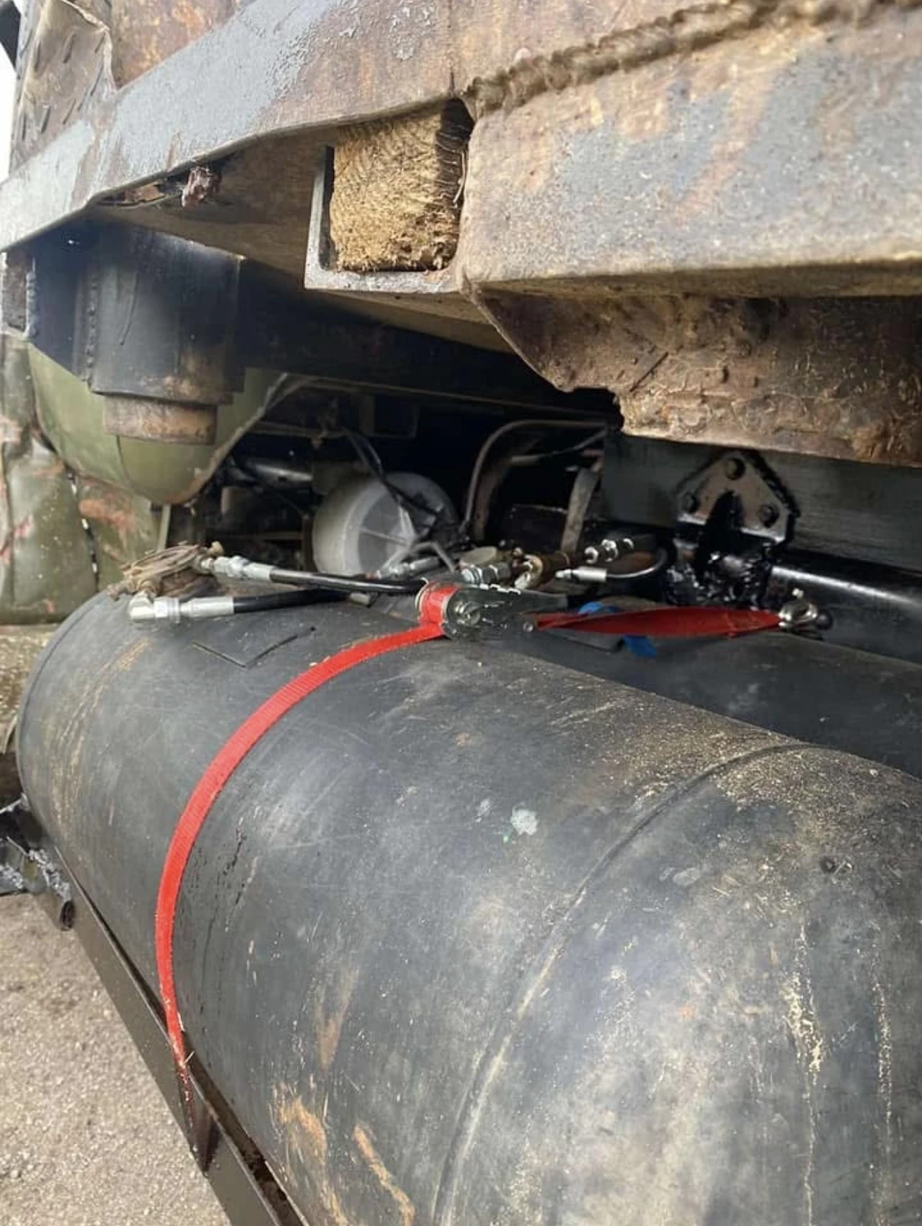 Ural Crone, снимка 4 - Камиони - 53903338